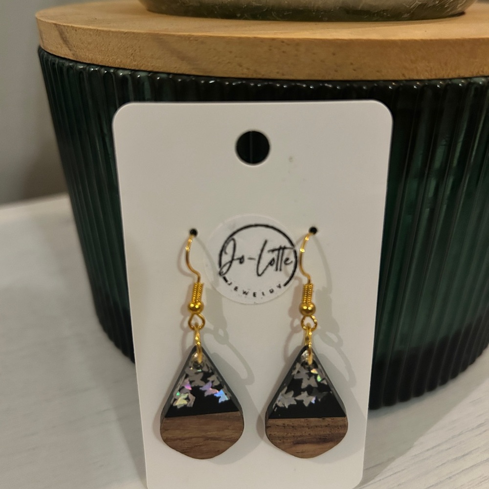 Handcrafted Teardrop Earrings